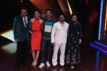 Sushant Singh Rajput, Kriti Sanon, Boman Irani, Arshad Warsi, Raveena Tandon Promote Film Raabta On The Set Of Sabse Bada Kalakar on 26th May 2017
